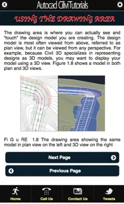 Autocad Civil android App screenshot 1